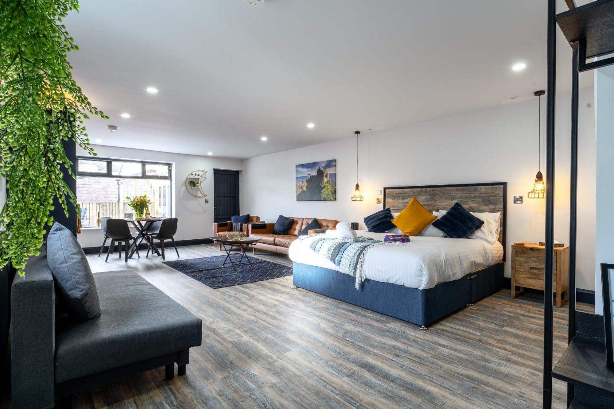 Market Square Apartments Bushmills Exterior foto
